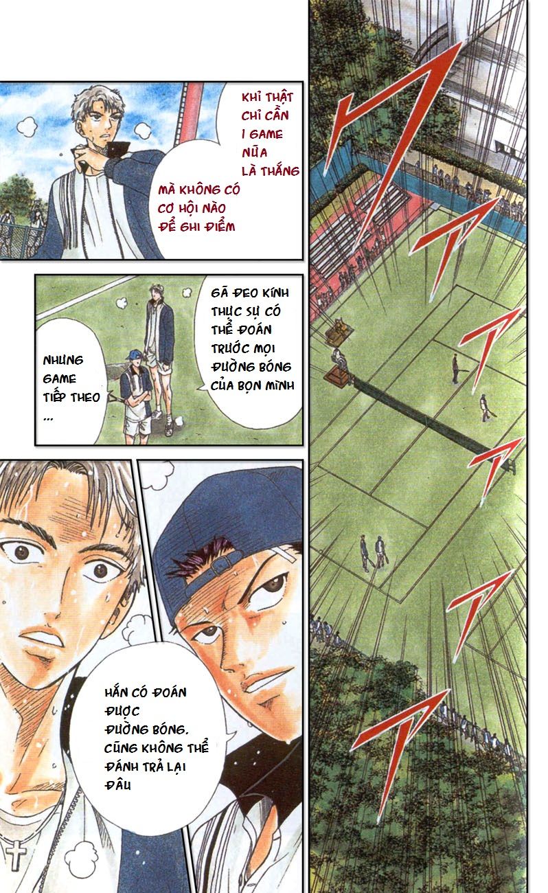 Hoàng Tử Tennis Chapter 132 - Trang 2
