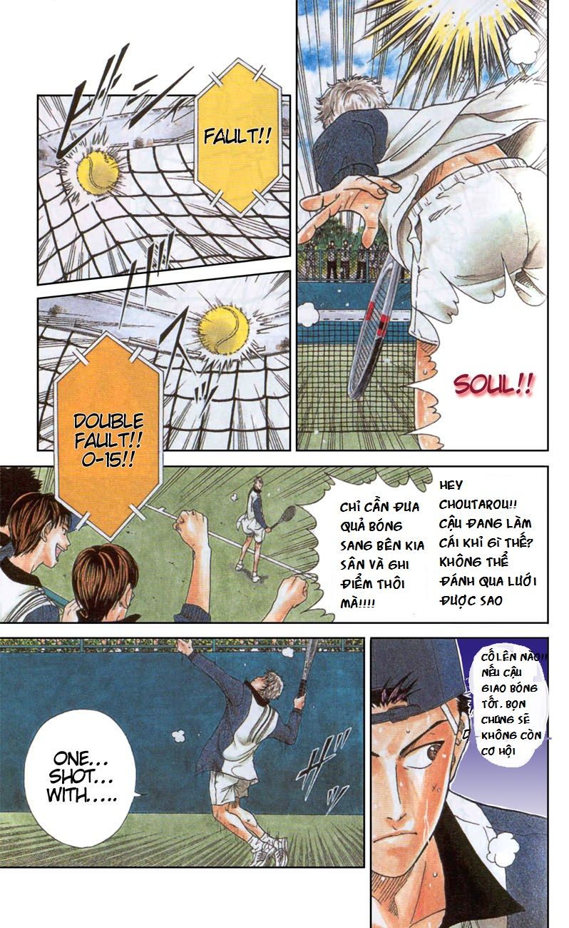 Hoàng Tử Tennis Chapter 132 - Trang 2