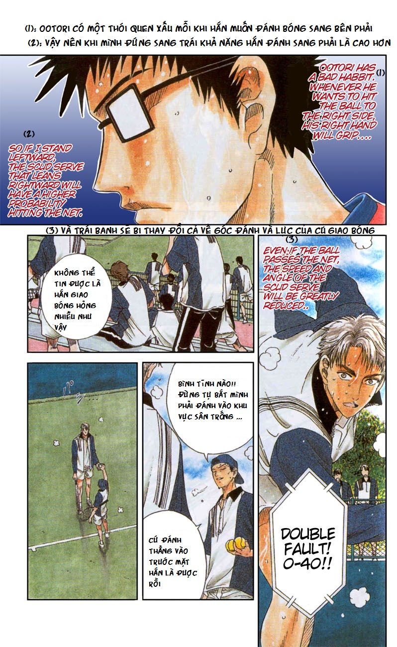 Hoàng Tử Tennis Chapter 132 - Trang 2