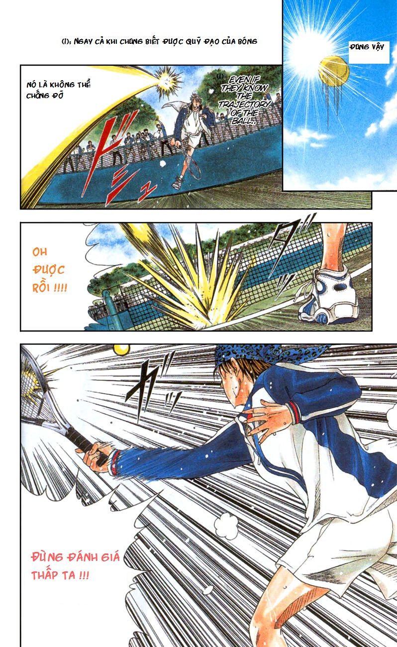 Hoàng Tử Tennis Chapter 132 - Trang 2