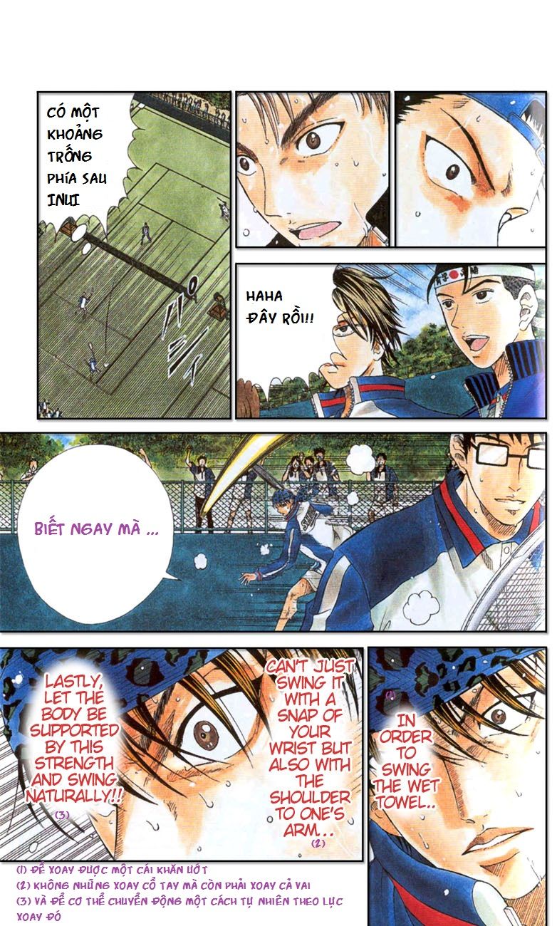 Hoàng Tử Tennis Chapter 132 - Trang 2