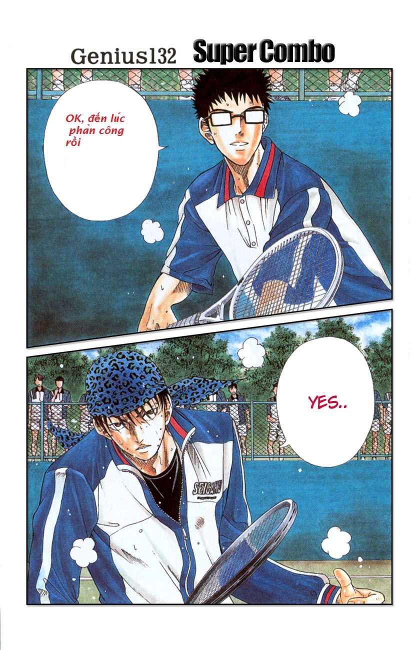 Hoàng Tử Tennis Chapter 132 - Trang 2