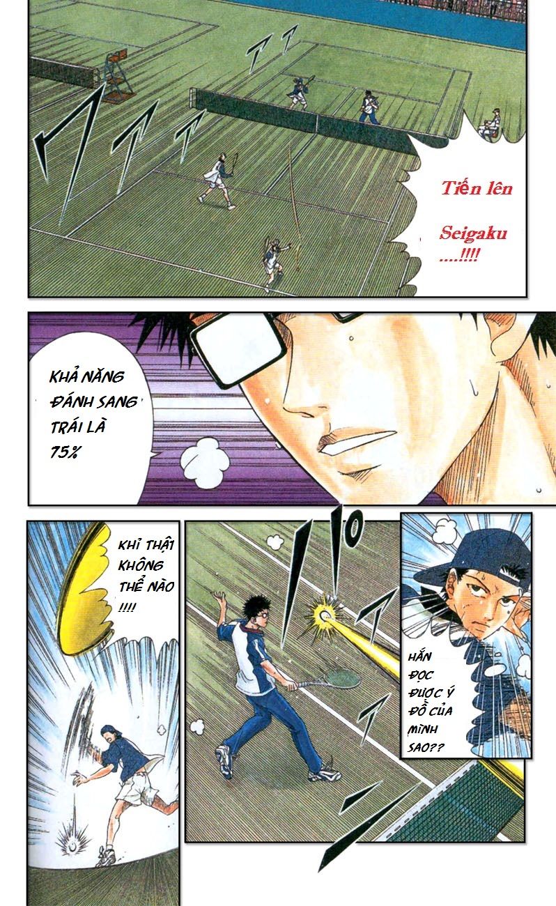 Hoàng Tử Tennis Chapter 132 - Trang 2