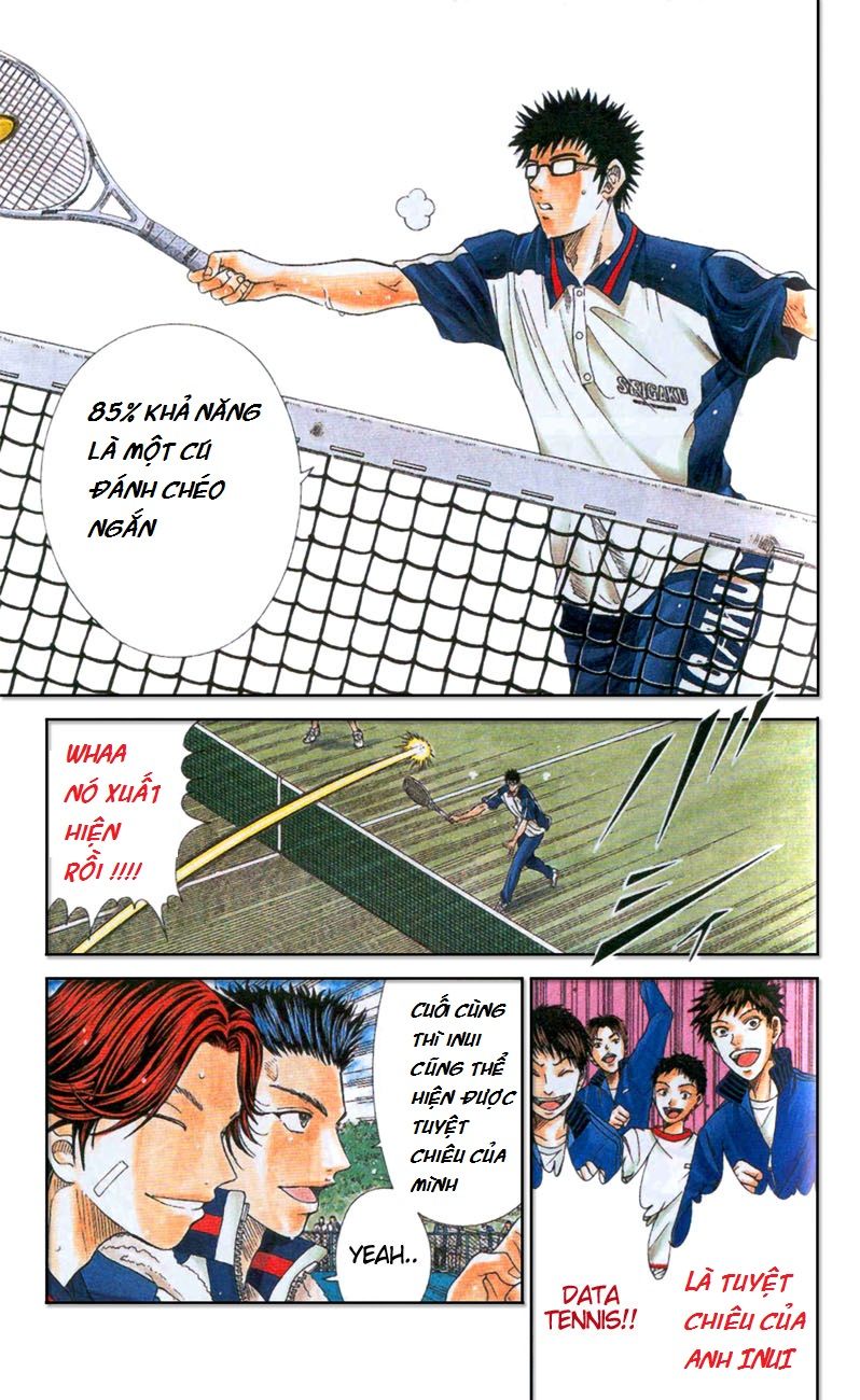 Hoàng Tử Tennis Chapter 132 - Trang 2