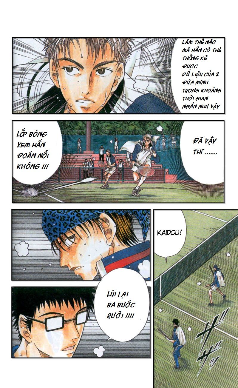 Hoàng Tử Tennis Chapter 132 - Trang 2