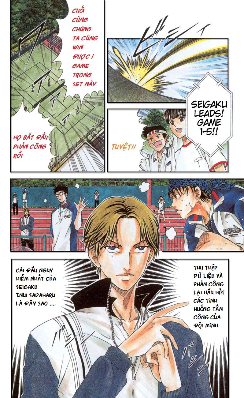 Hoàng Tử Tennis Chapter 132 - Trang 2