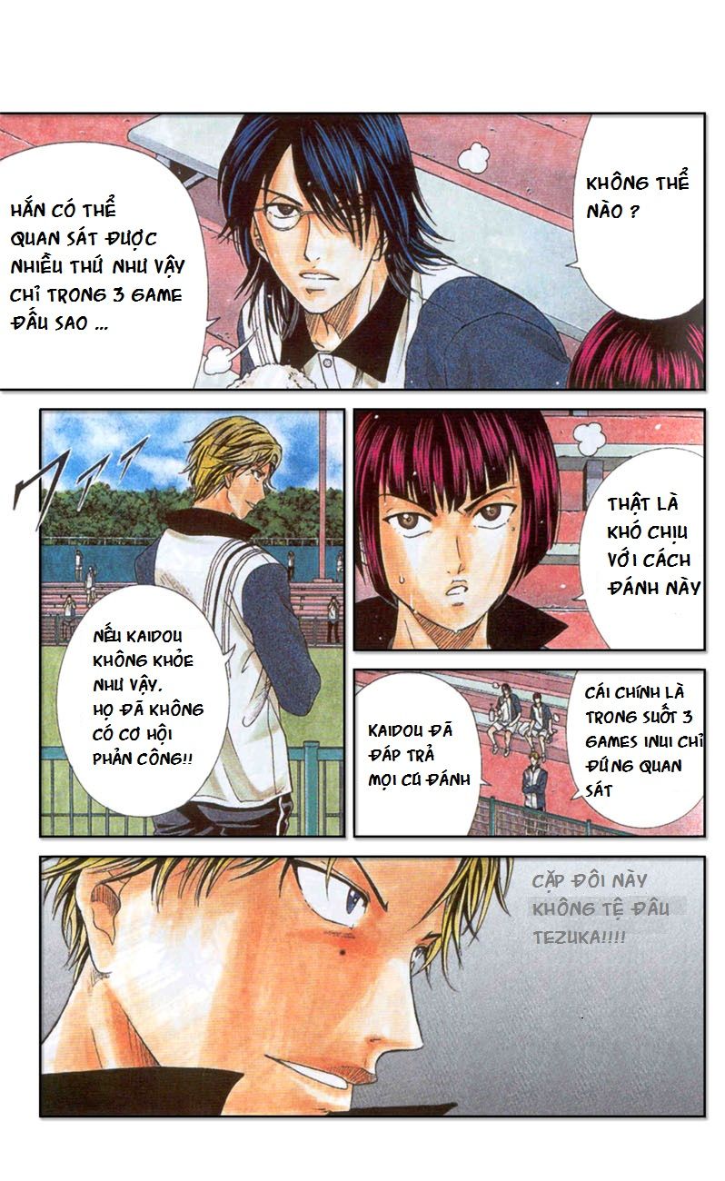 Hoàng Tử Tennis Chapter 132 - Trang 2