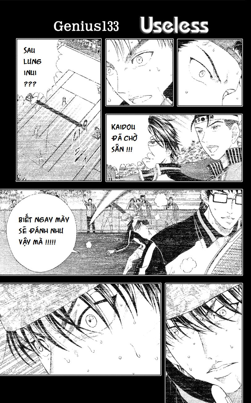 Hoàng Tử Tennis Chapter 133 - Trang 2