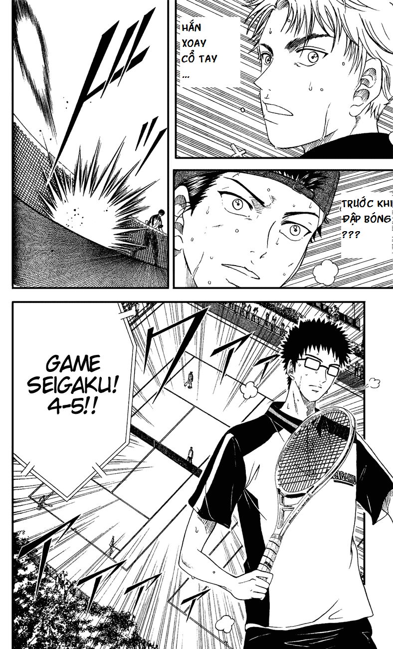 Hoàng Tử Tennis Chapter 133 - Trang 2