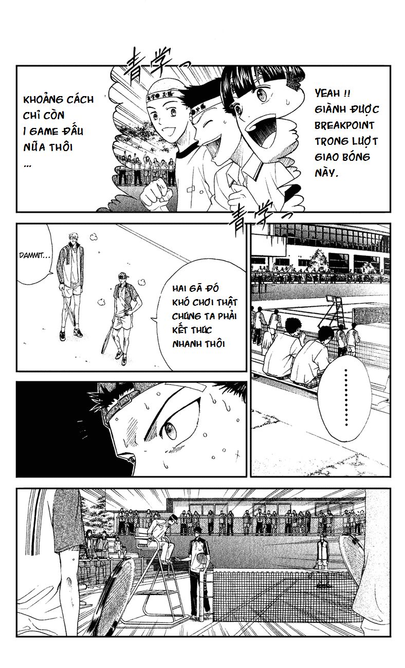 Hoàng Tử Tennis Chapter 133 - Trang 2