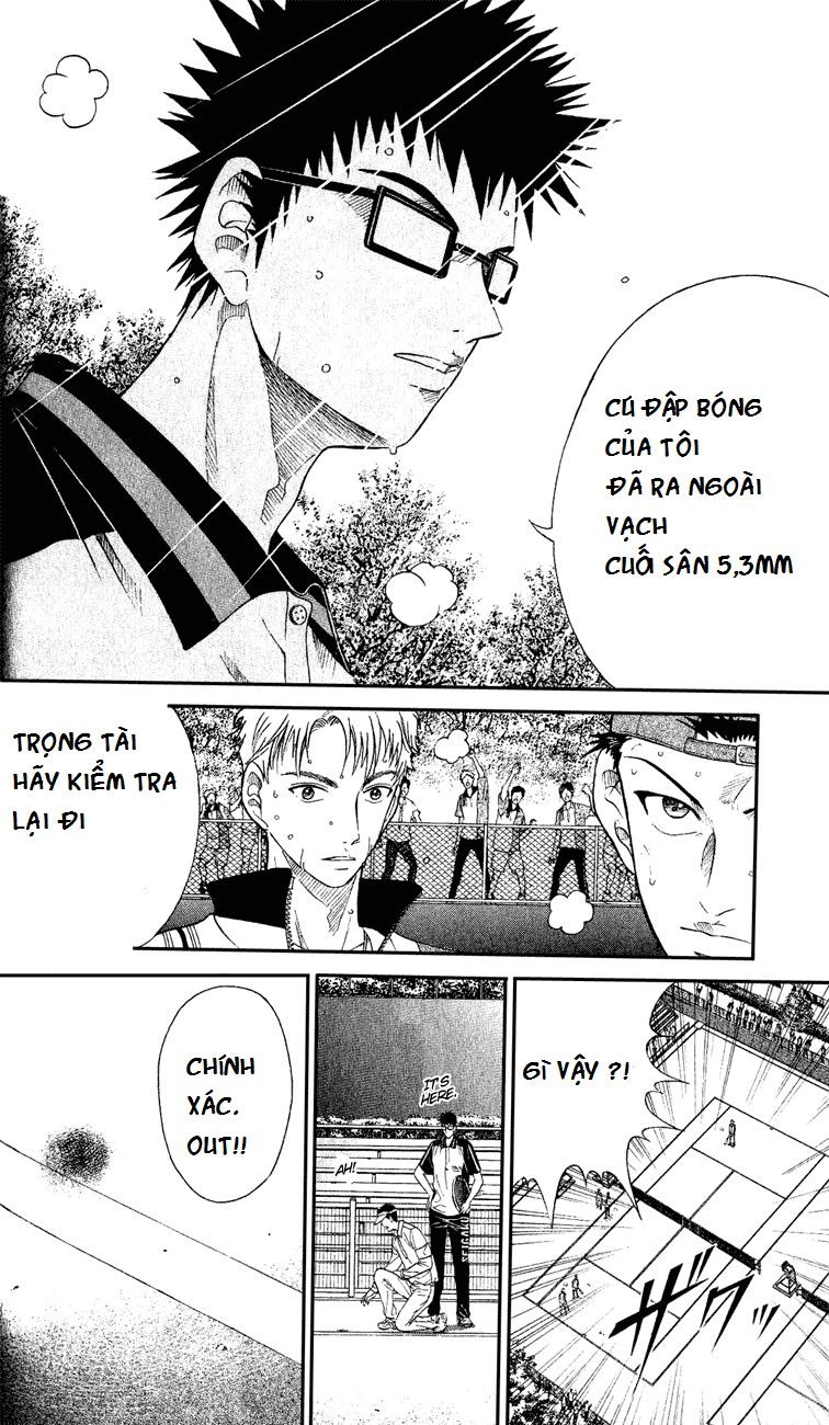 Hoàng Tử Tennis Chapter 133 - Trang 2