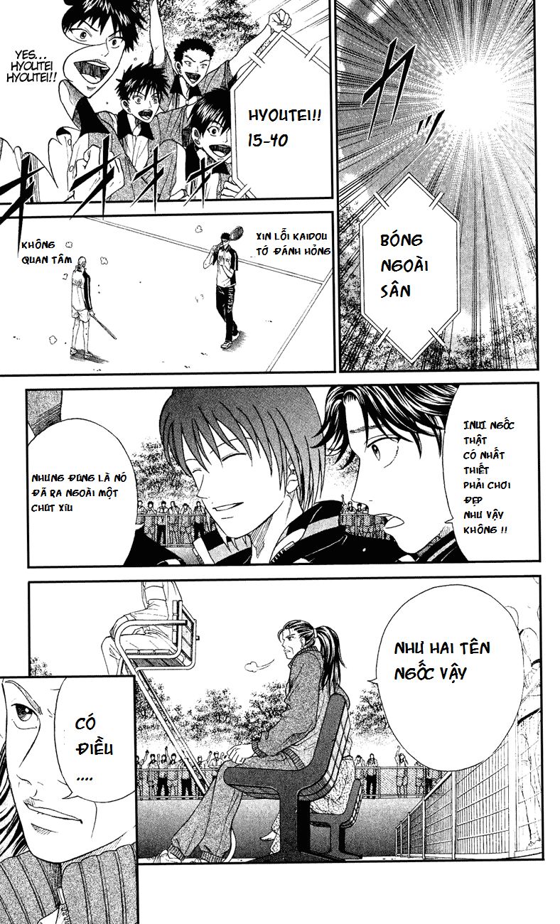 Hoàng Tử Tennis Chapter 133 - Trang 2