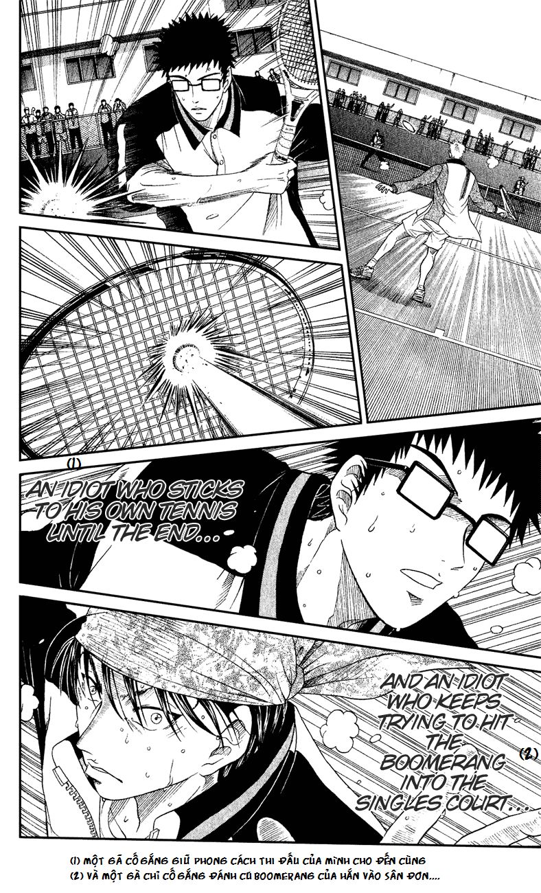 Hoàng Tử Tennis Chapter 133 - Trang 2