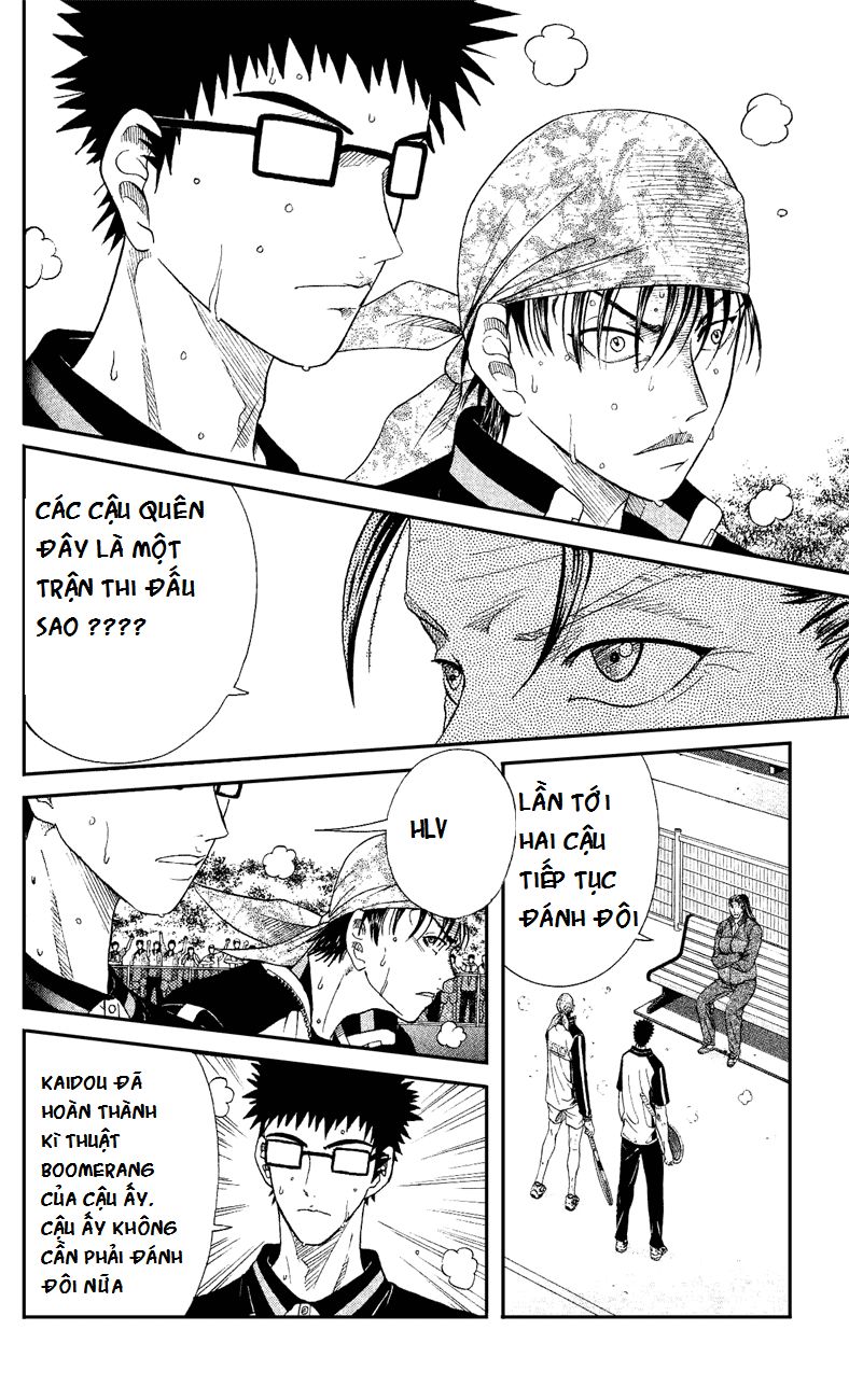 Hoàng Tử Tennis Chapter 133 - Trang 2