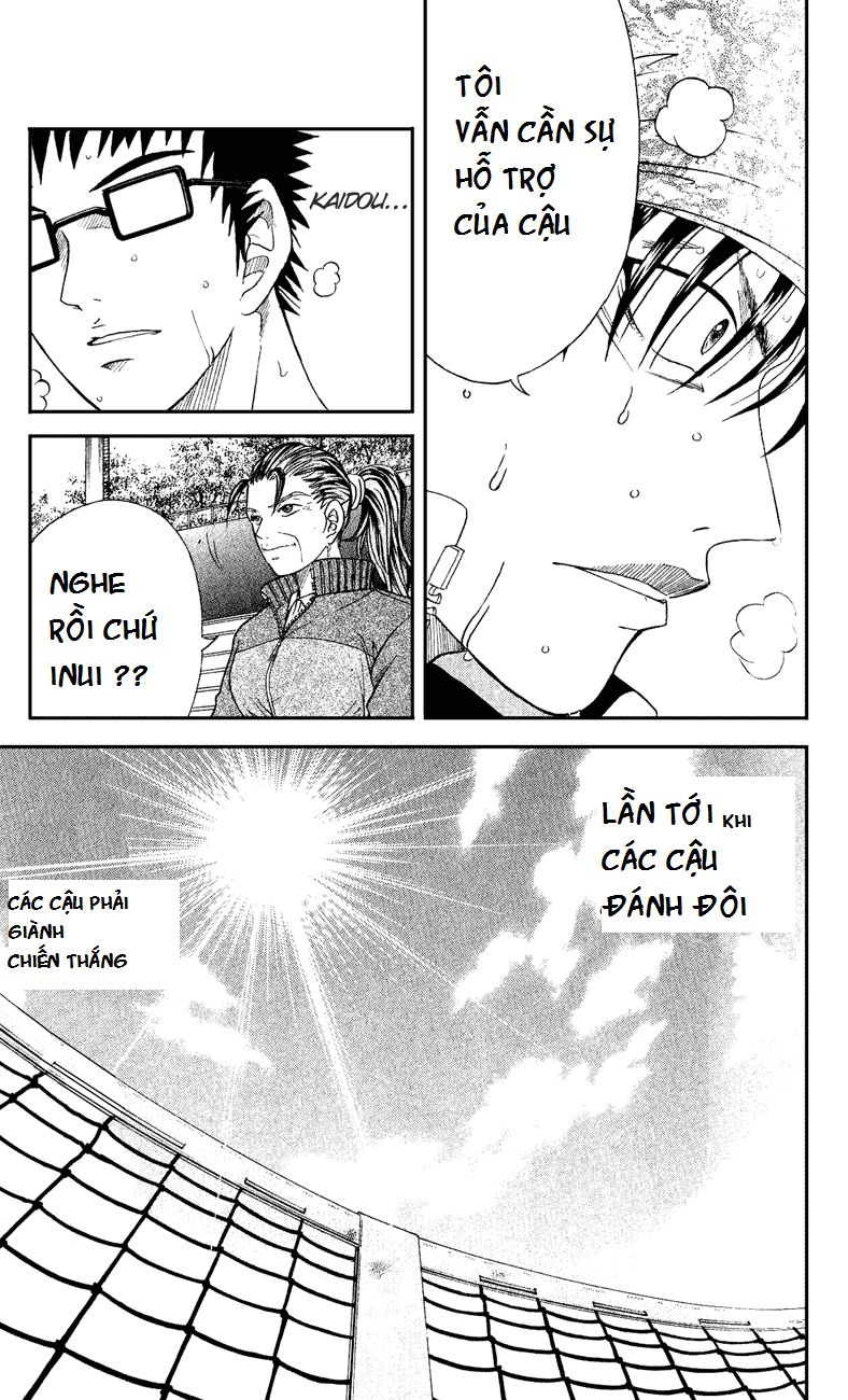 Hoàng Tử Tennis Chapter 133 - Trang 2