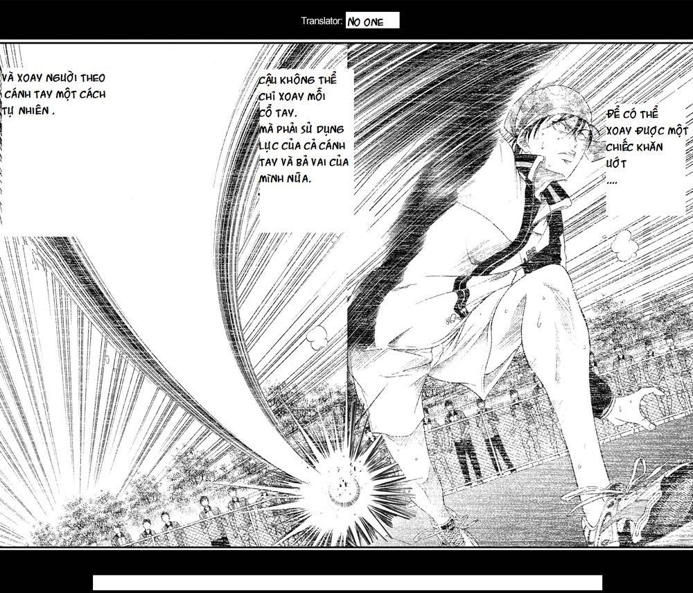 Hoàng Tử Tennis Chapter 133 - Trang 2