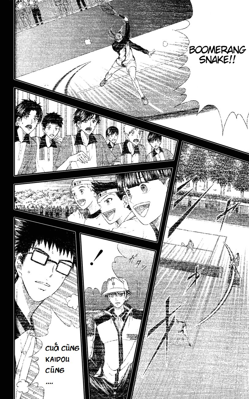 Hoàng Tử Tennis Chapter 133 - Trang 2