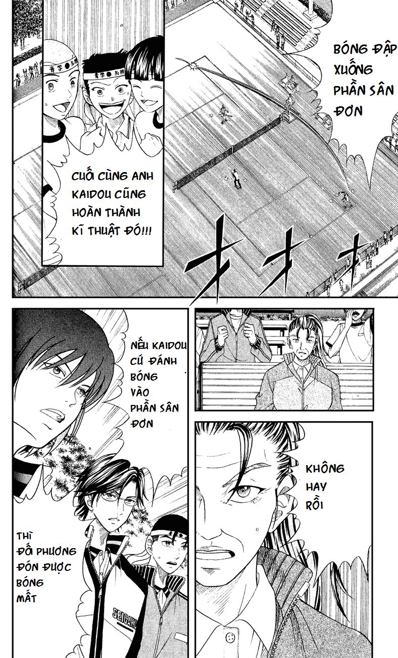 Hoàng Tử Tennis Chapter 133 - Trang 2