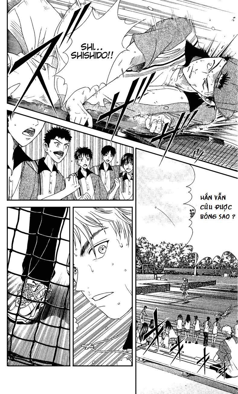 Hoàng Tử Tennis Chapter 133 - Trang 2