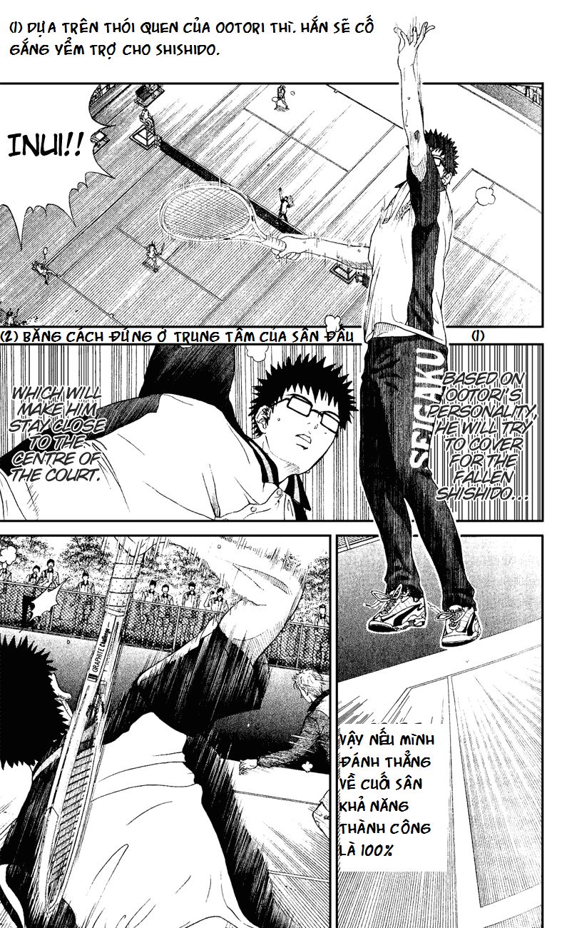 Hoàng Tử Tennis Chapter 133 - Trang 2