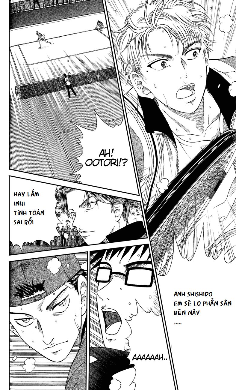 Hoàng Tử Tennis Chapter 133 - Trang 2