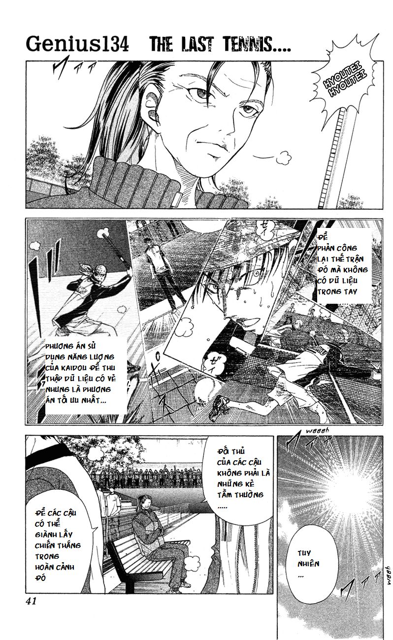 Hoàng Tử Tennis Chapter 134 - Trang 2