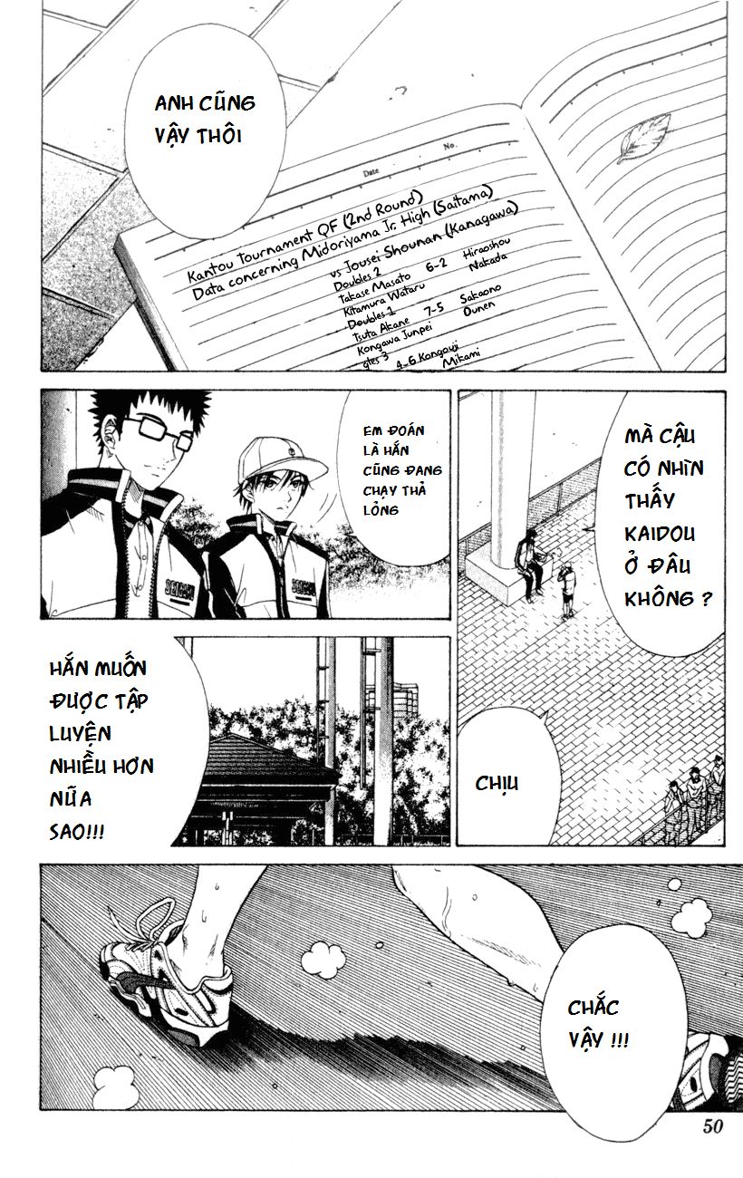 Hoàng Tử Tennis Chapter 134 - Trang 2