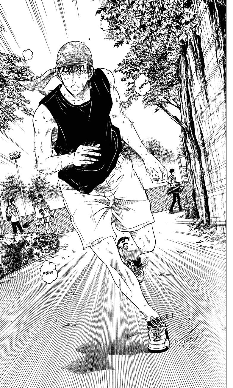 Hoàng Tử Tennis Chapter 134 - Trang 2