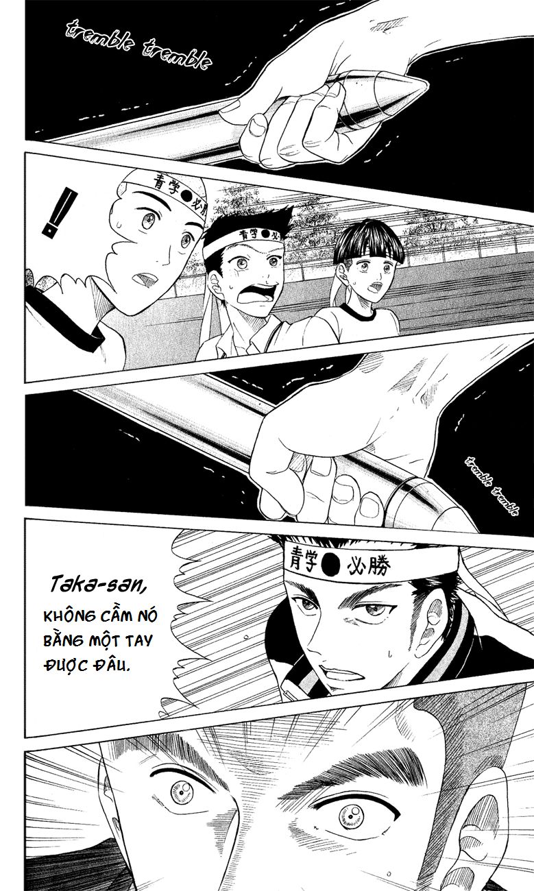 Hoàng Tử Tennis Chapter 134 - Trang 2
