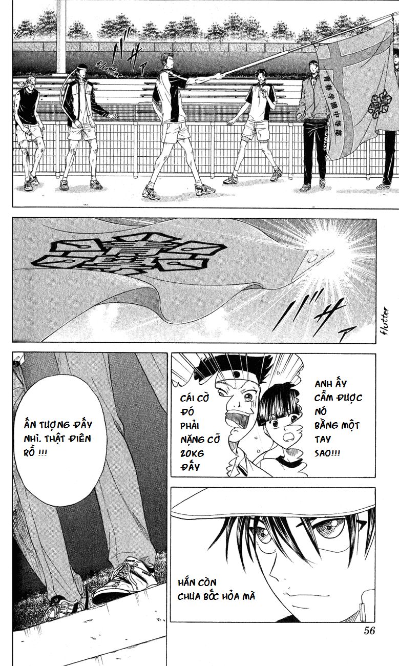 Hoàng Tử Tennis Chapter 134 - Trang 2