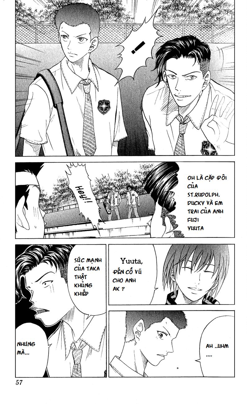 Hoàng Tử Tennis Chapter 134 - Trang 2