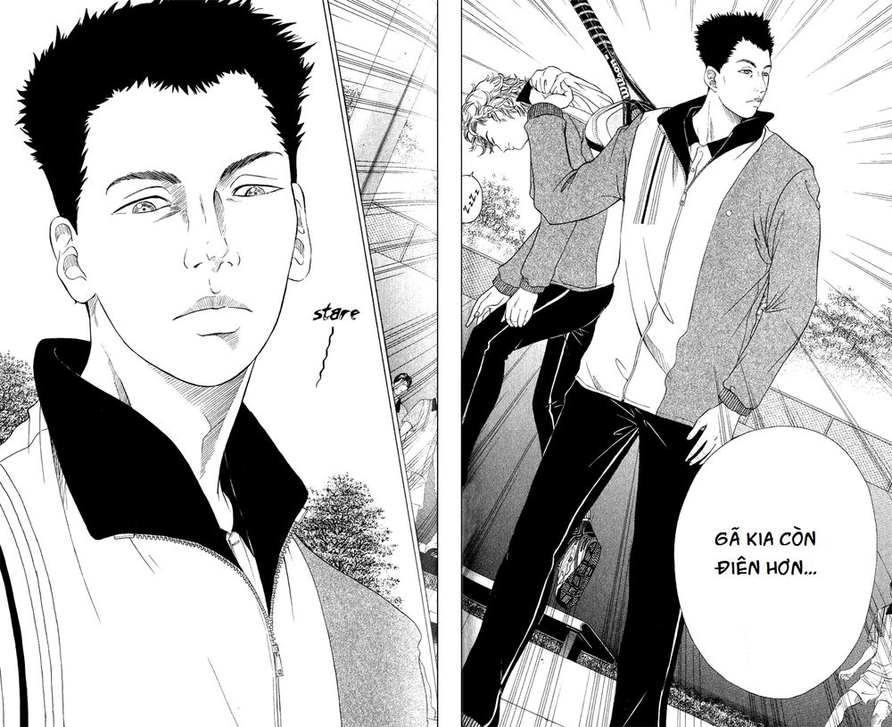Hoàng Tử Tennis Chapter 134 - Trang 2