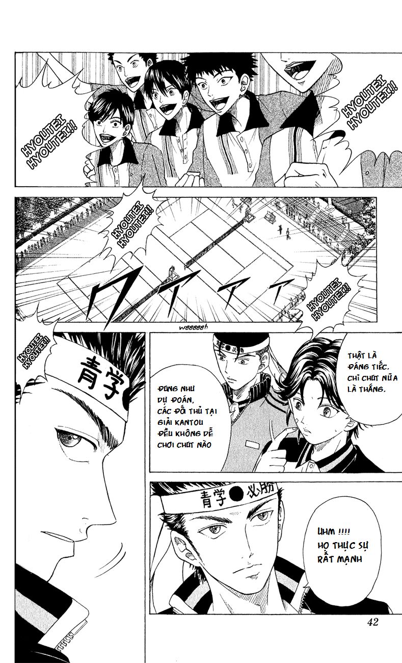 Hoàng Tử Tennis Chapter 134 - Trang 2