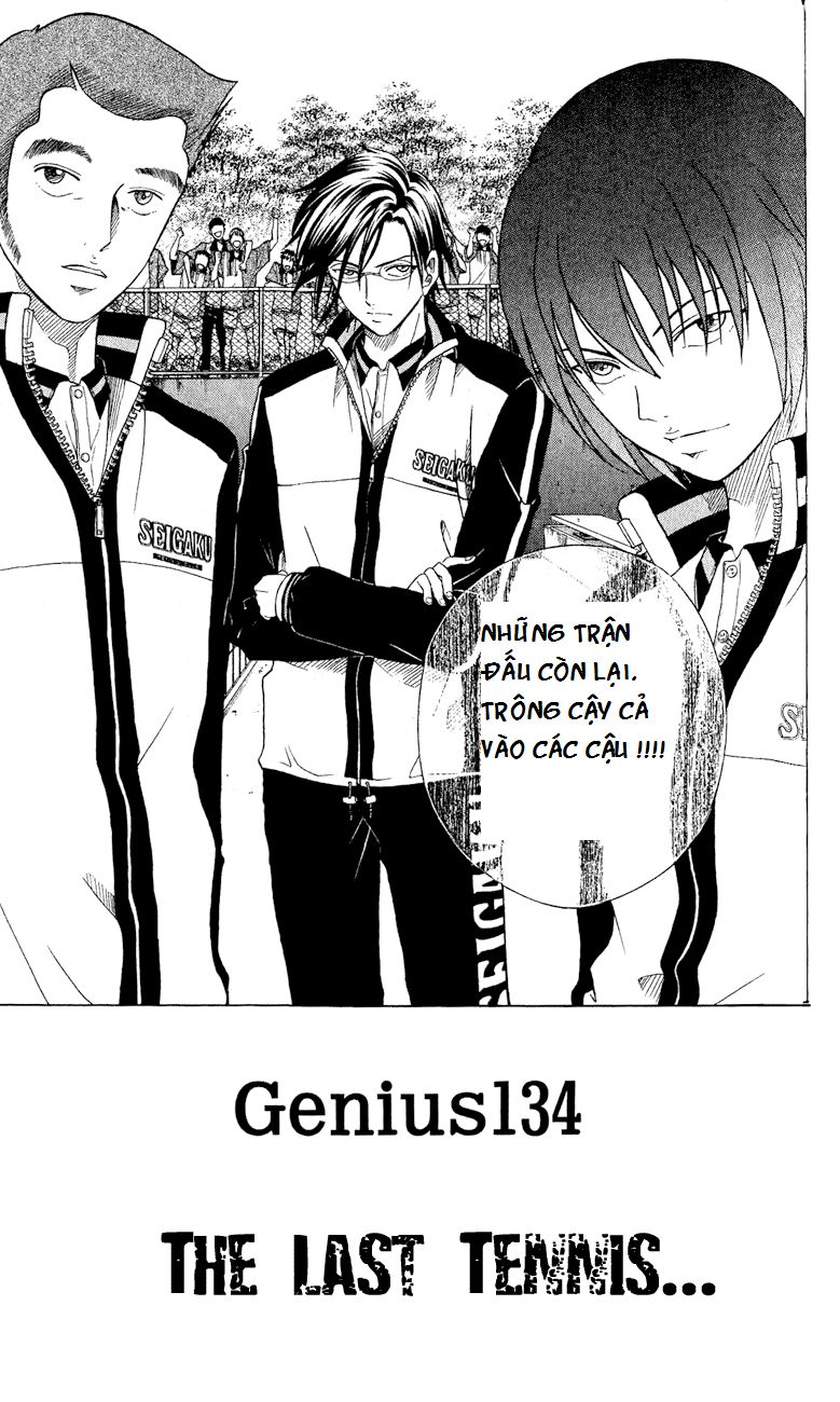 Hoàng Tử Tennis Chapter 134 - Trang 2