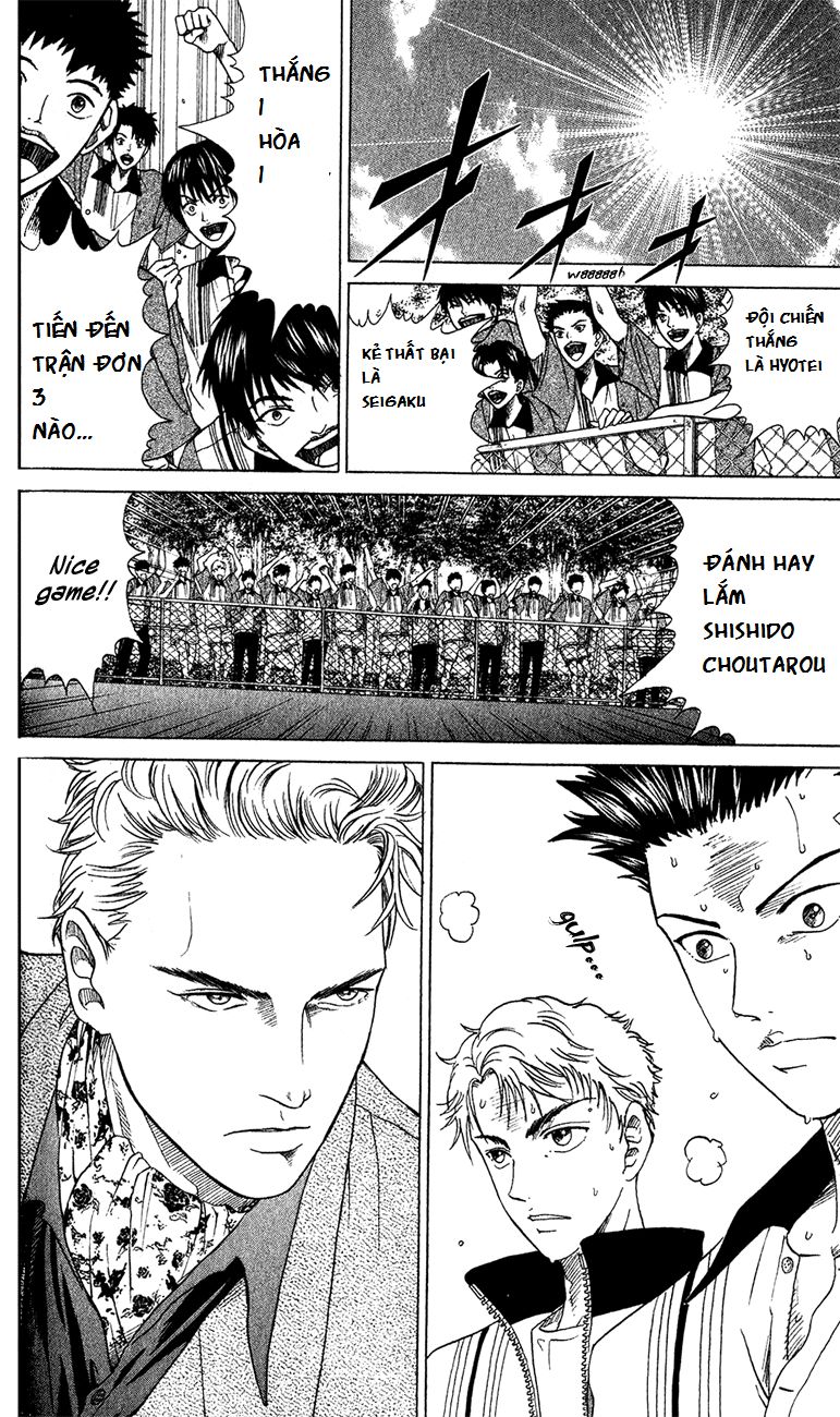 Hoàng Tử Tennis Chapter 134 - Trang 2