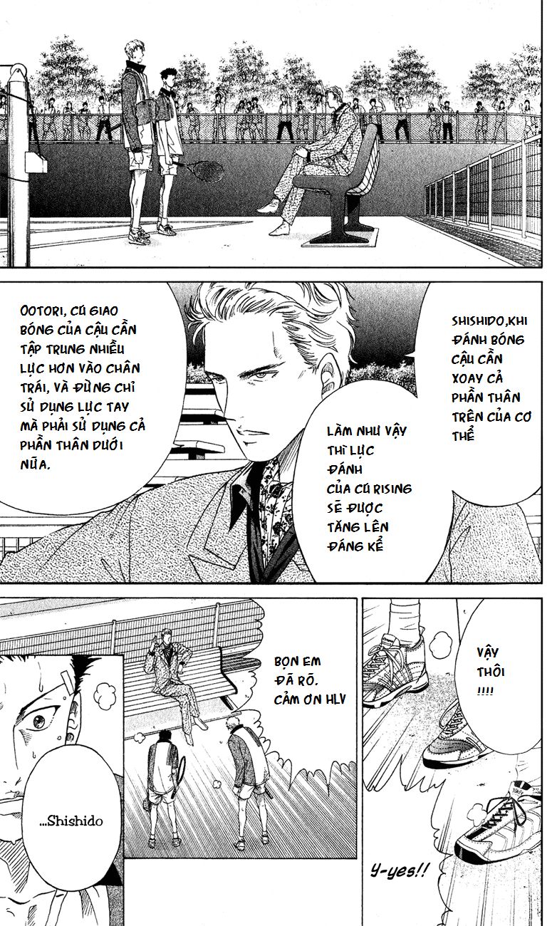 Hoàng Tử Tennis Chapter 134 - Trang 2