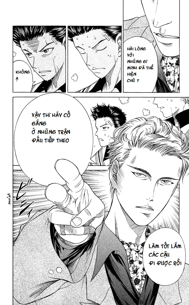 Hoàng Tử Tennis Chapter 134 - Trang 2