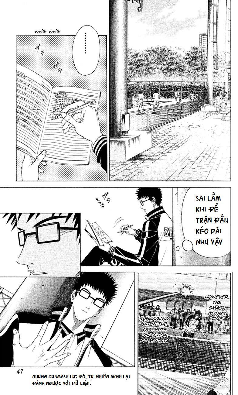 Hoàng Tử Tennis Chapter 134 - Trang 2