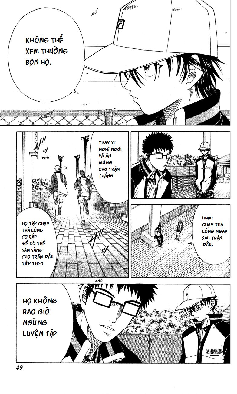 Hoàng Tử Tennis Chapter 134 - Trang 2