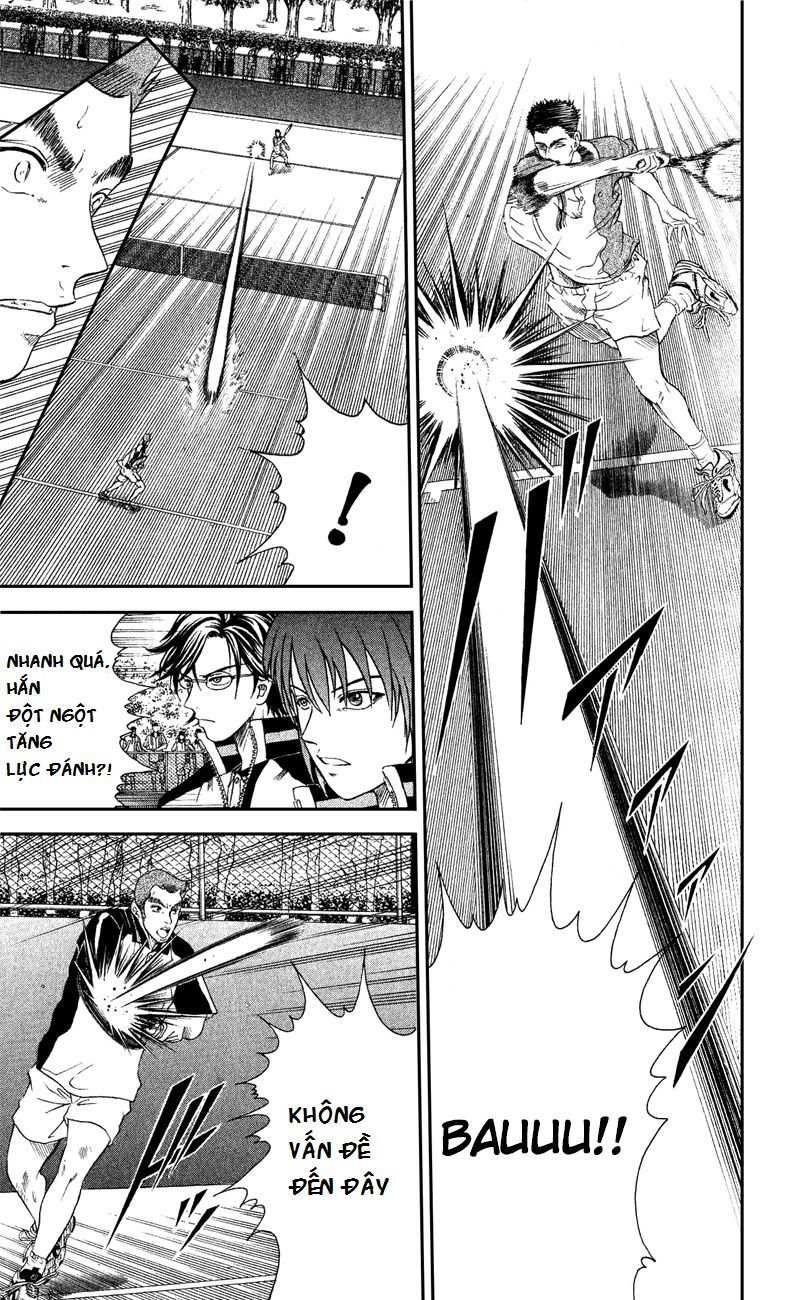 Hoàng Tử Tennis Chapter 135 - Trang 2