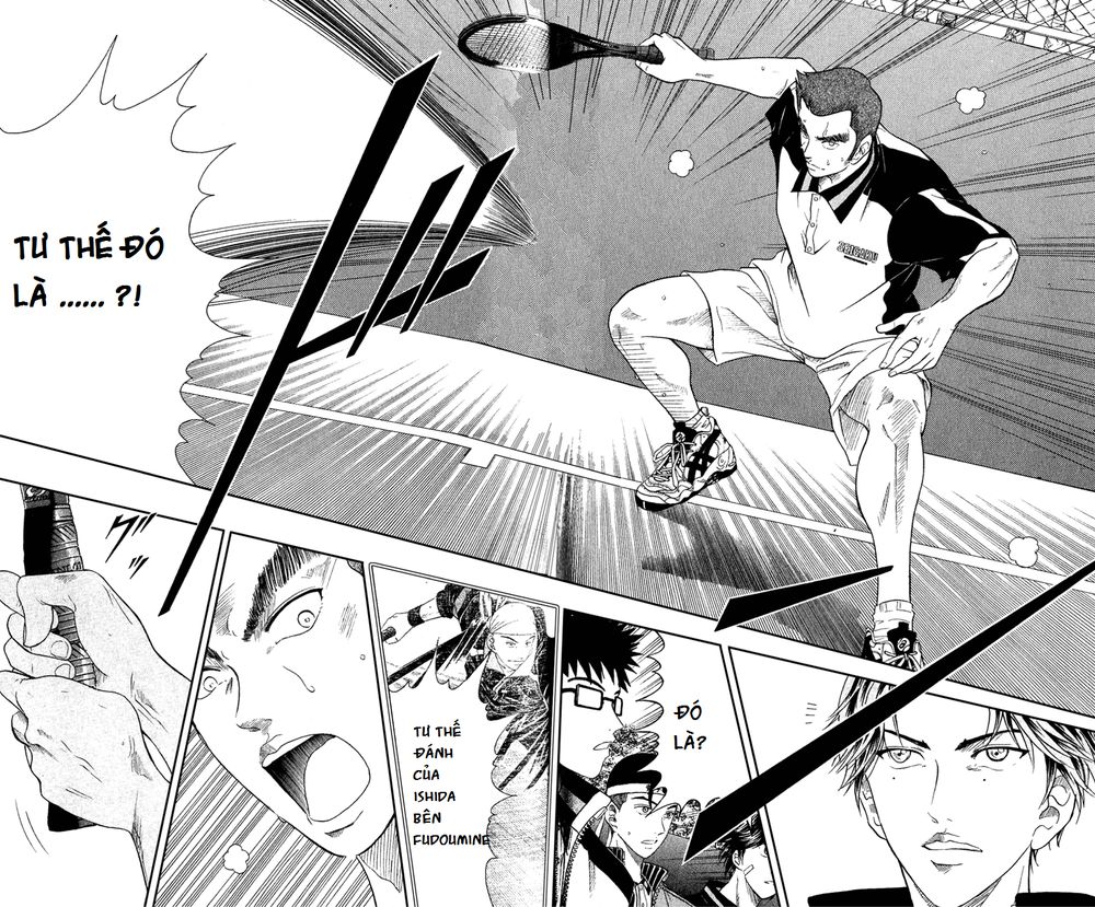 Hoàng Tử Tennis Chapter 135 - Trang 2