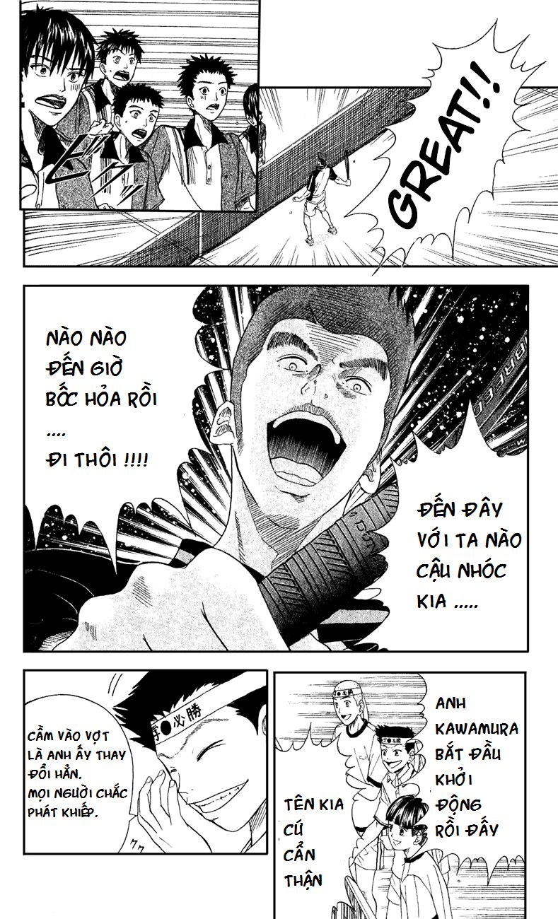 Hoàng Tử Tennis Chapter 135 - Trang 2
