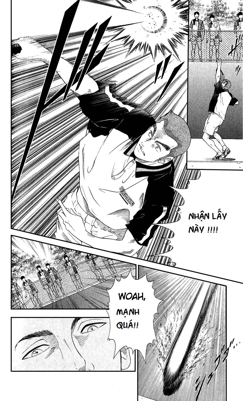 Hoàng Tử Tennis Chapter 135 - Trang 2
