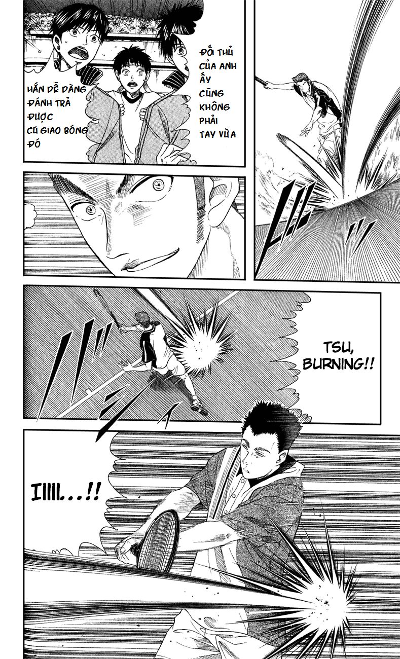 Hoàng Tử Tennis Chapter 135 - Trang 2