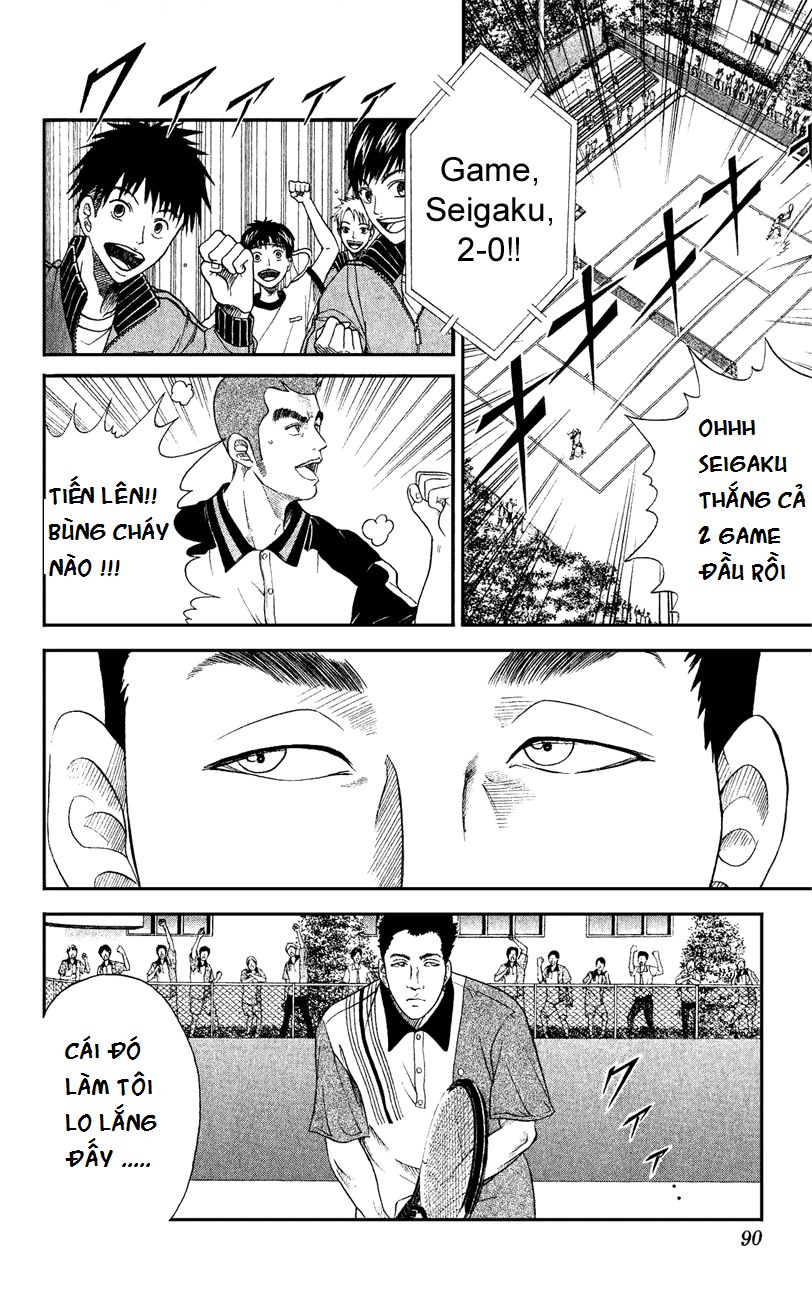 Hoàng Tử Tennis Chapter 136 - Trang 2