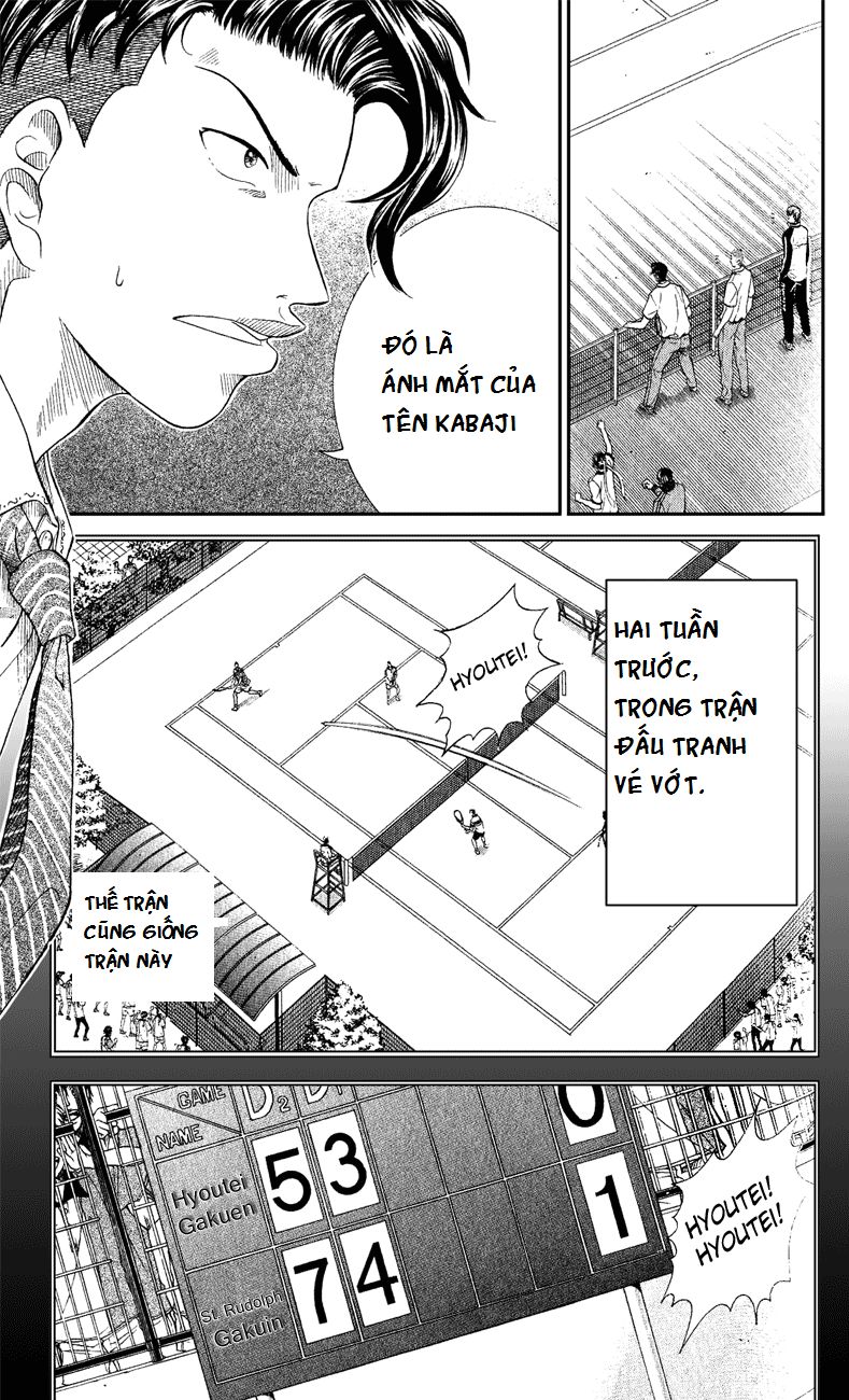 Hoàng Tử Tennis Chapter 136 - Trang 2
