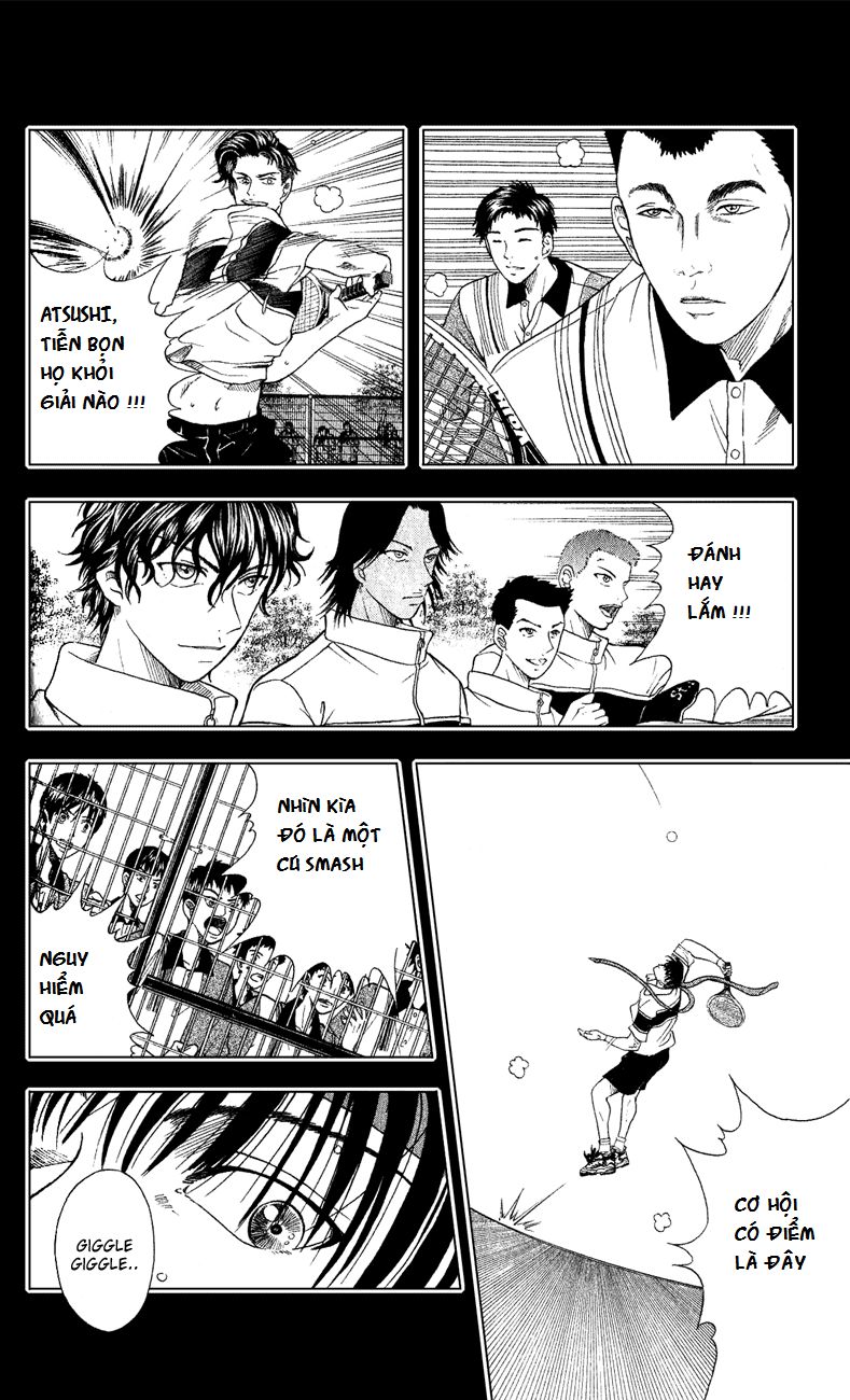 Hoàng Tử Tennis Chapter 136 - Trang 2