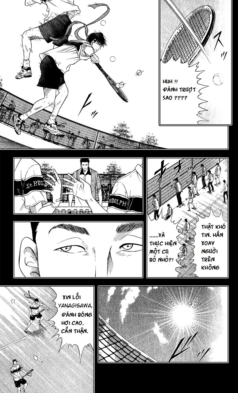 Hoàng Tử Tennis Chapter 136 - Trang 2