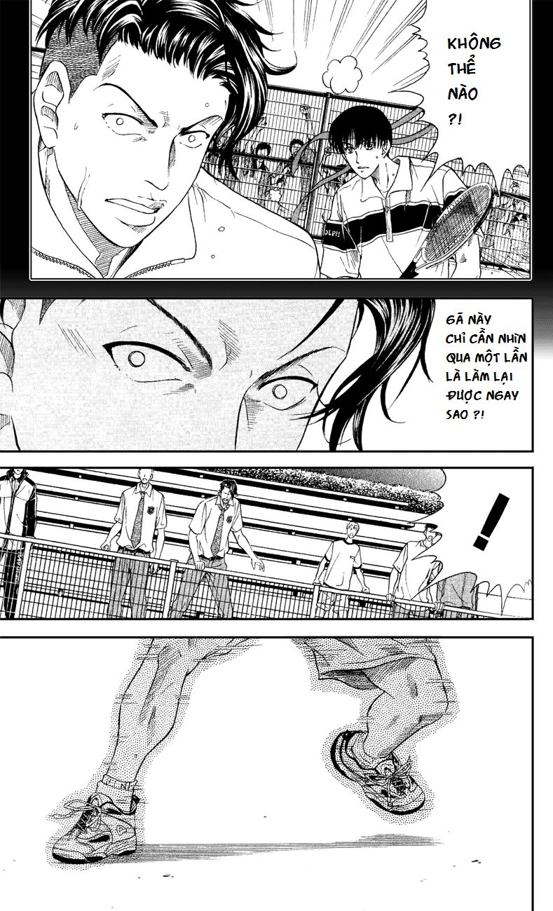 Hoàng Tử Tennis Chapter 136 - Trang 2