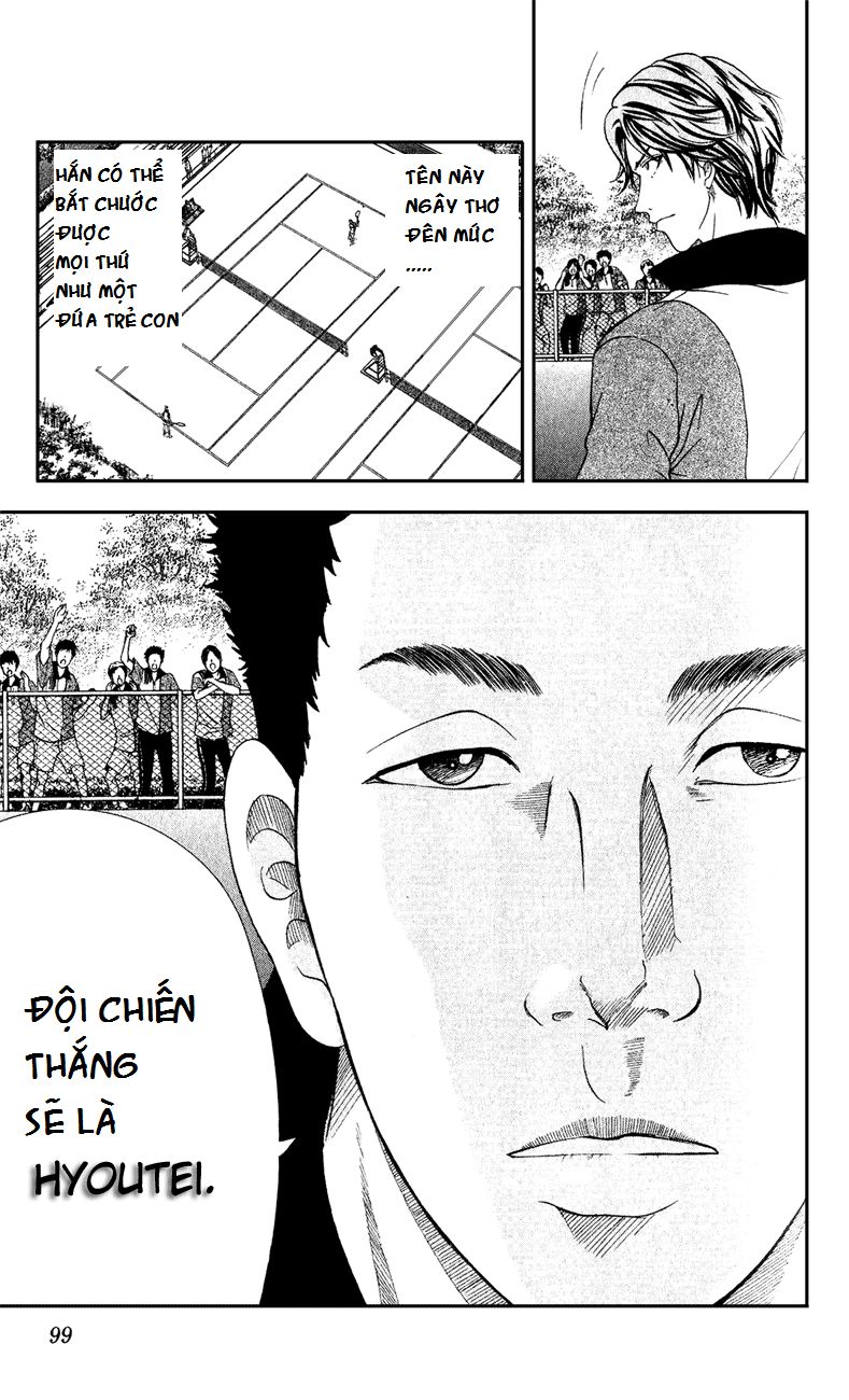 Hoàng Tử Tennis Chapter 136 - Trang 2